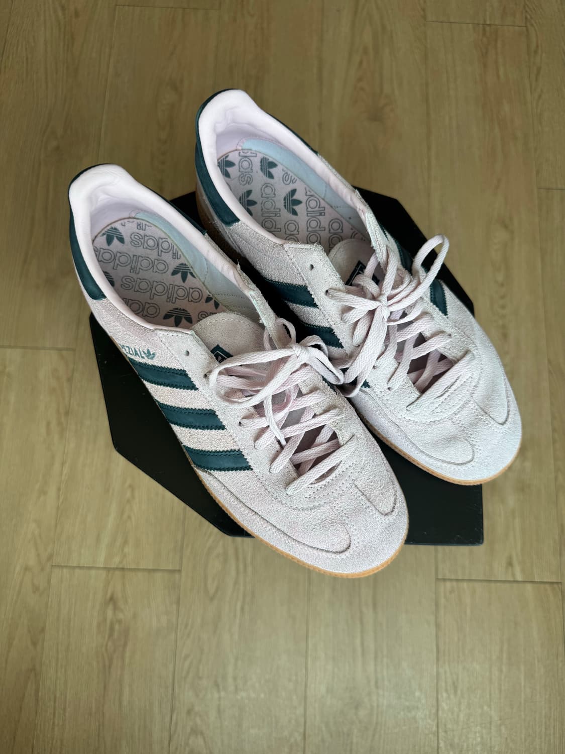 [280] 아디다스 핸드볼 스페지알 클리어 핑크 (상태 최상) 상품이미지5