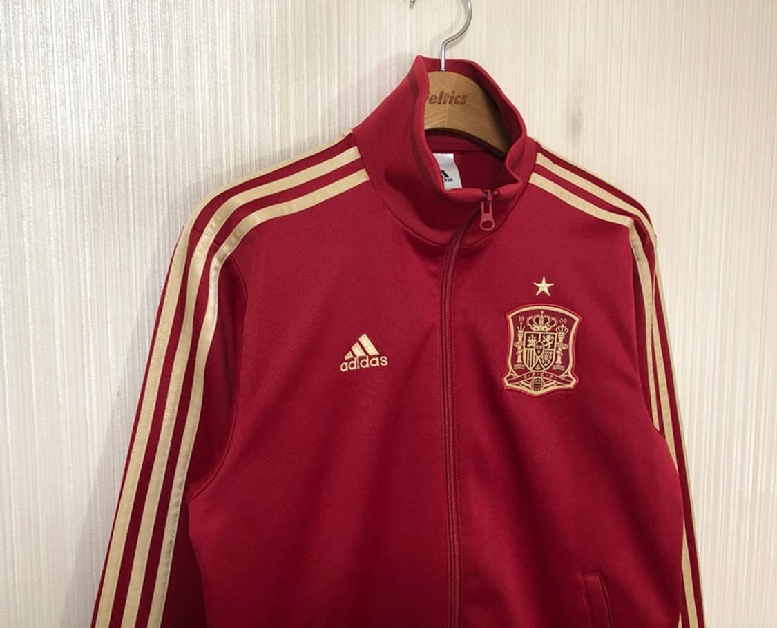 아디다스 2014 스페인축구국대 트랙탑져지/트랙슈트 95 상품이미지5