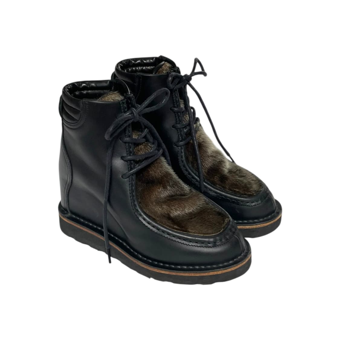 미하라 야스히로 송치 웨지힐부츠 2011AW 상품이미지1