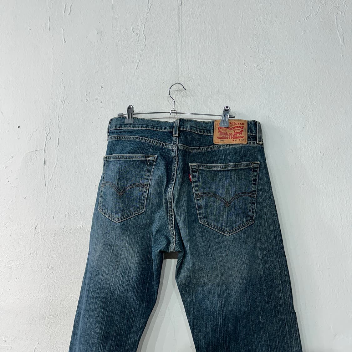 리바이스505 데님 청바지 31 상품이미지2