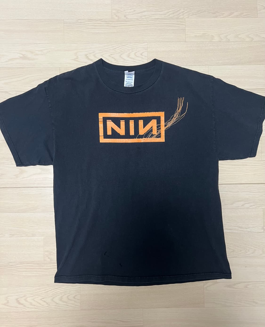 빈티지 2005 NIN 나인인치네일스 밴드티 XL사이즈 상품이미지1