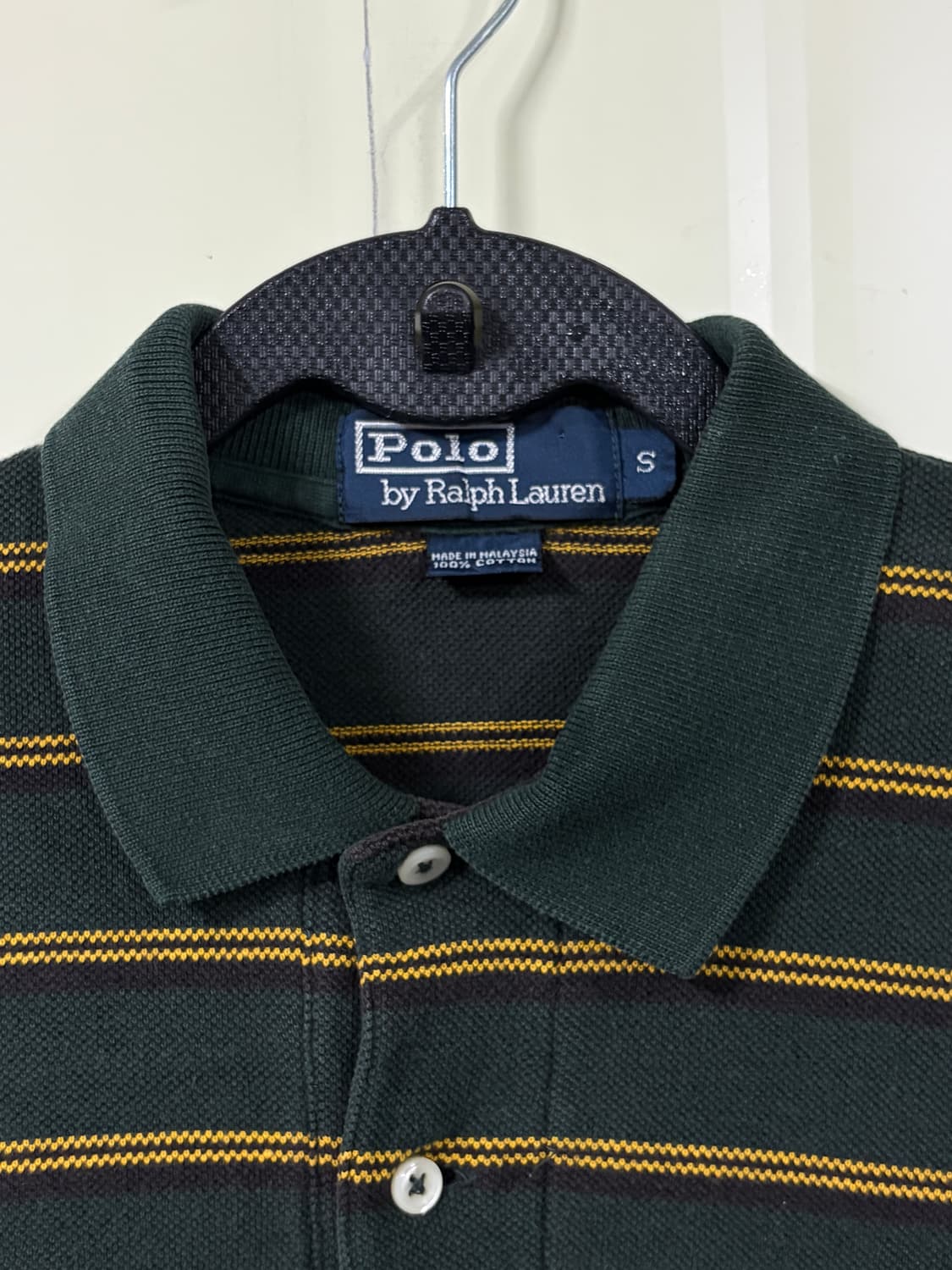 폴로 랄프로렌(Polo Ralph Lauren) 스트라이프 긴팔 카라티 상품이미지2