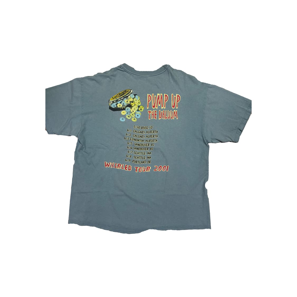 NOFX 01 OG tour tee 상품이미지2