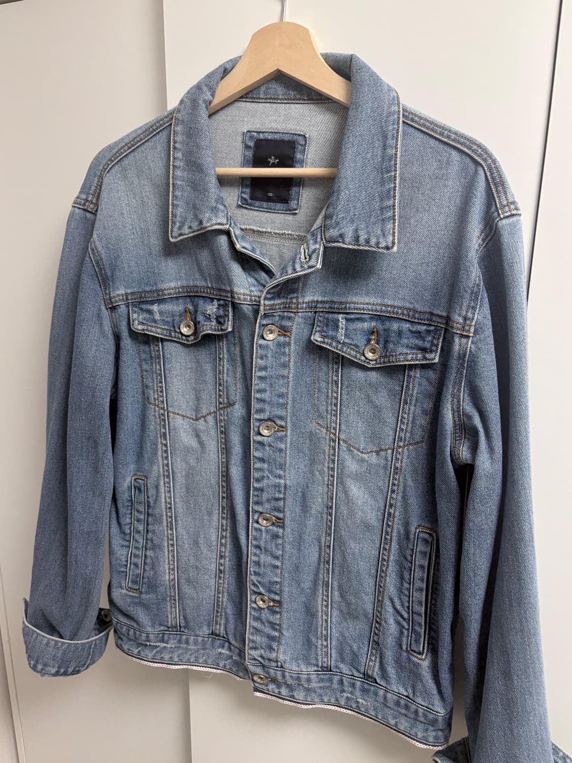 뱅뱅진스 청자켓 상품이미지1