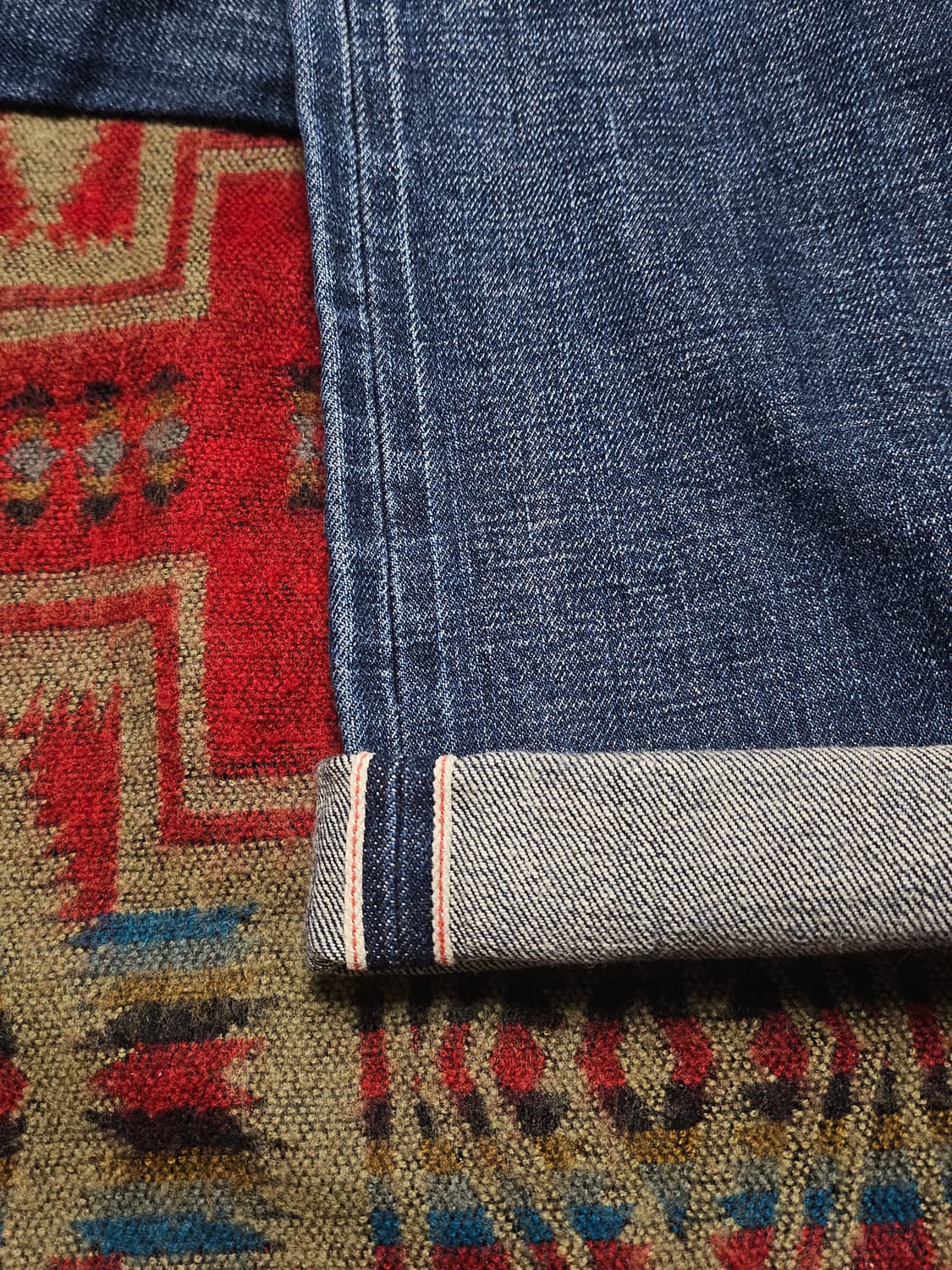 Head Porter 셀비지 데님 팬츠 m/32 상품이미지8