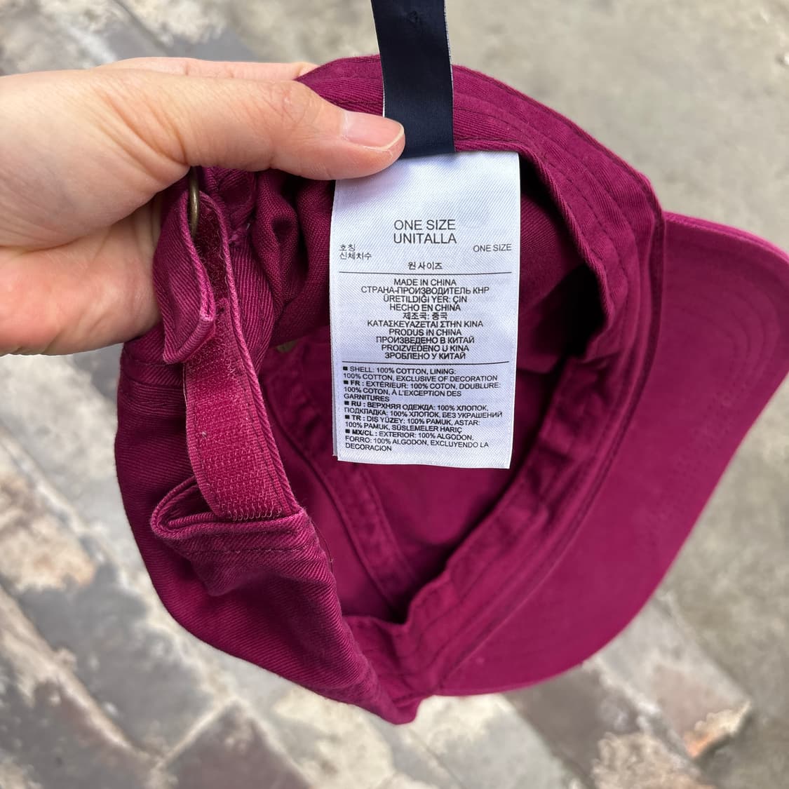 Gap 갭 볼캡 모자 상품이미지8