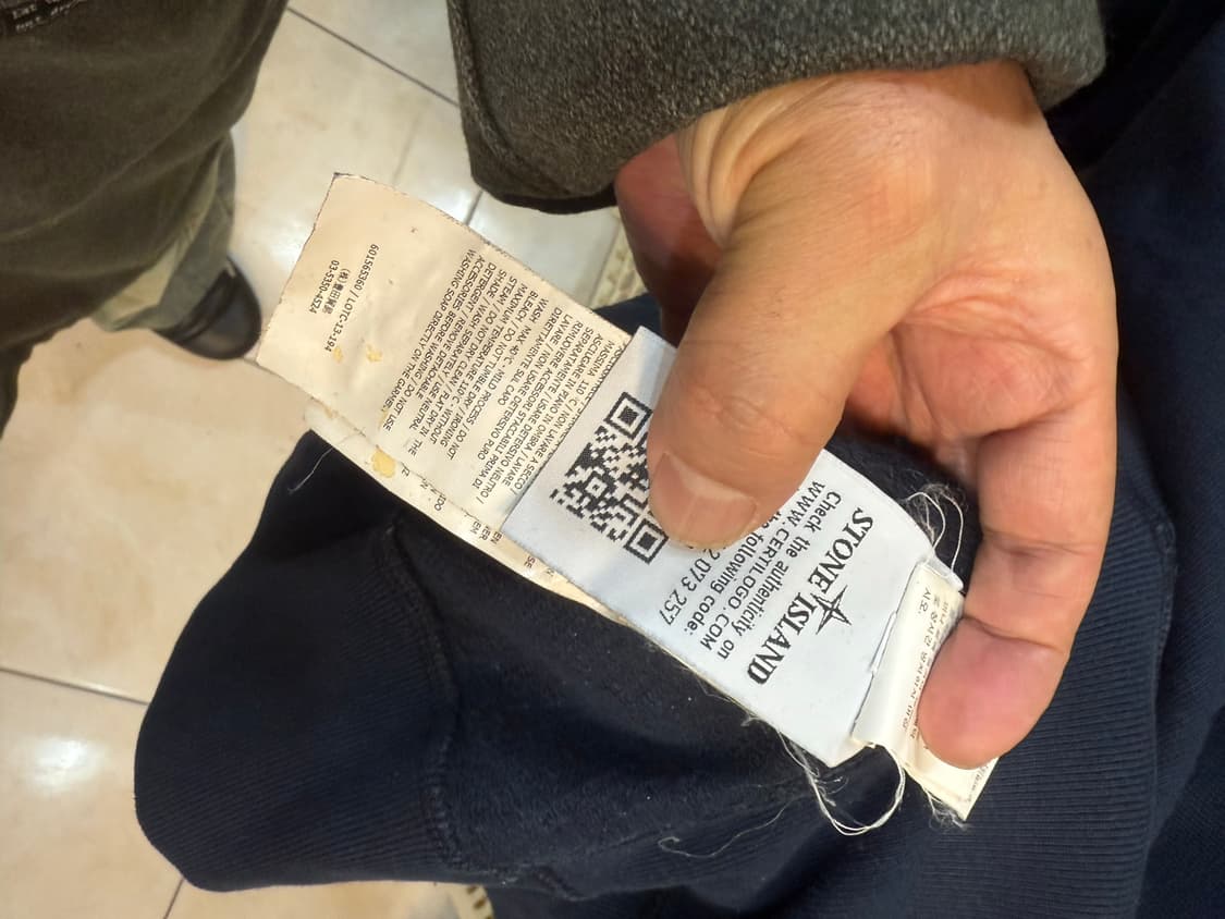 100 정품 스톤아일랜드 맨투맨 팝니다 상품이미지6