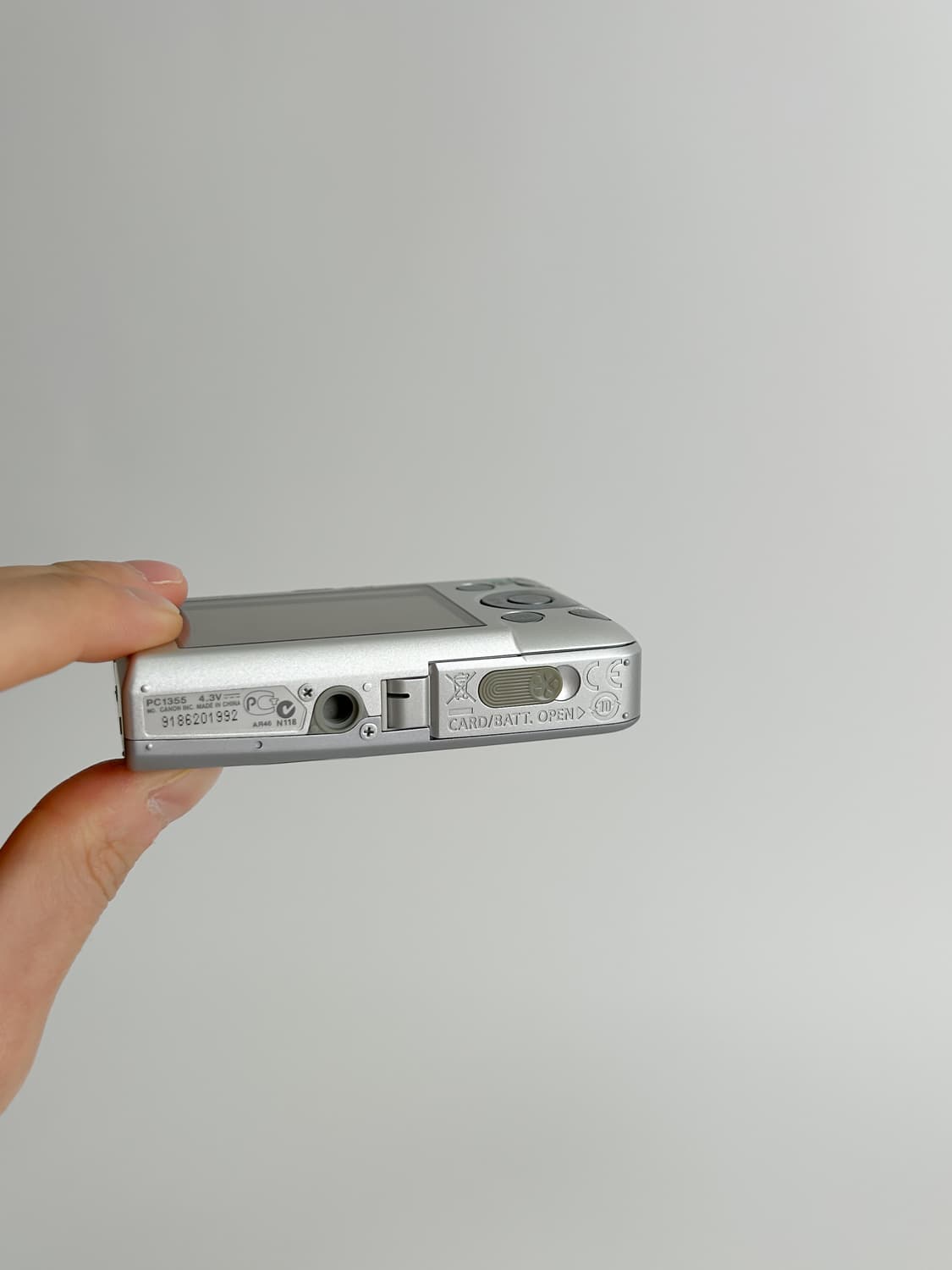 선물용강추!) 캐논 익서스 95 is Ixus 빈티지 디카 상품이미지8