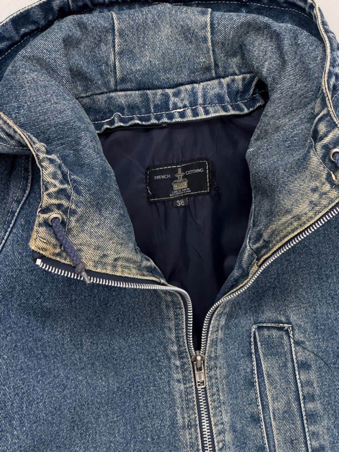 데님 후드 자켓 상품이미지6