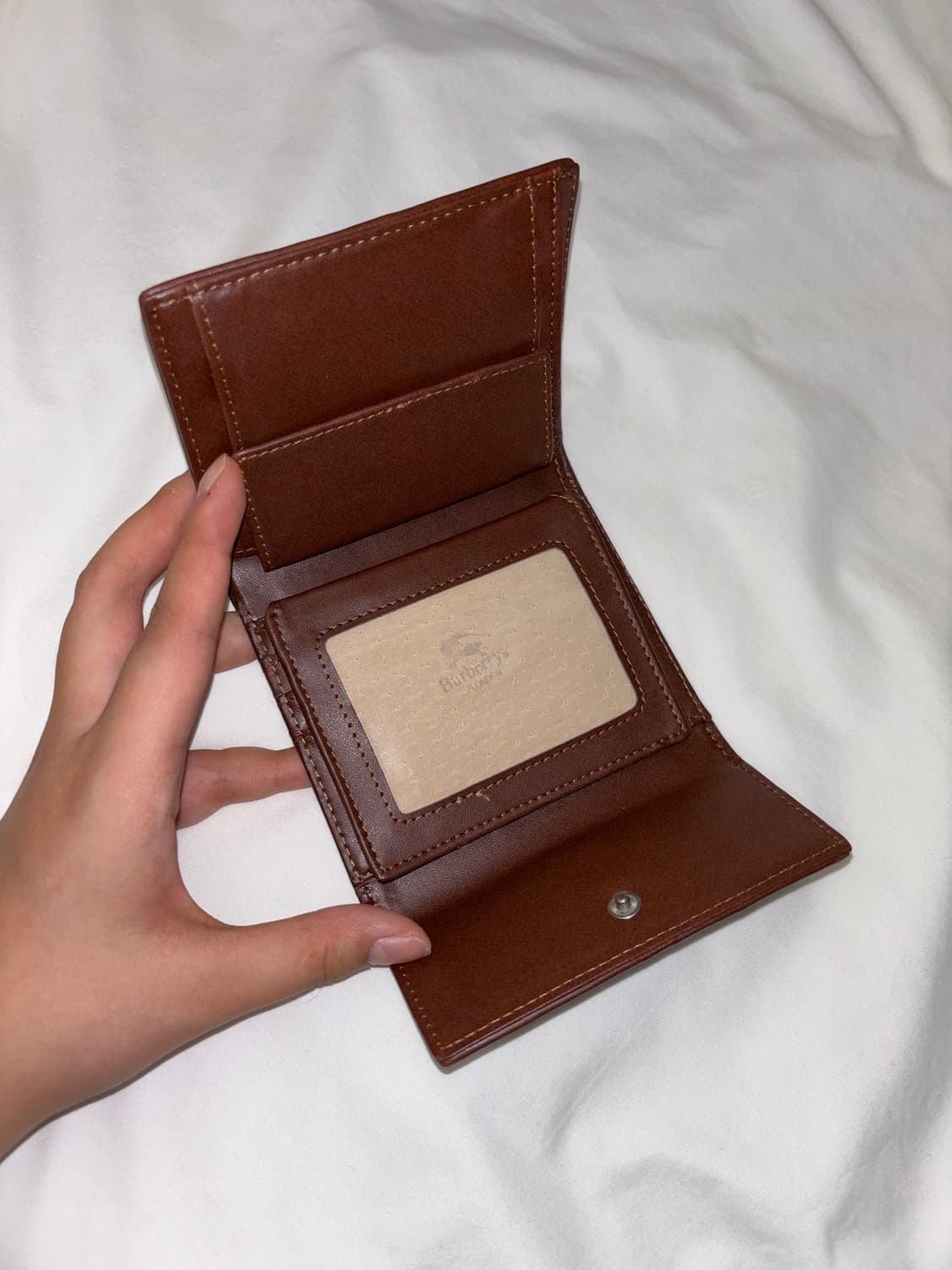 Burberry vintage Wallet 상품이미지3