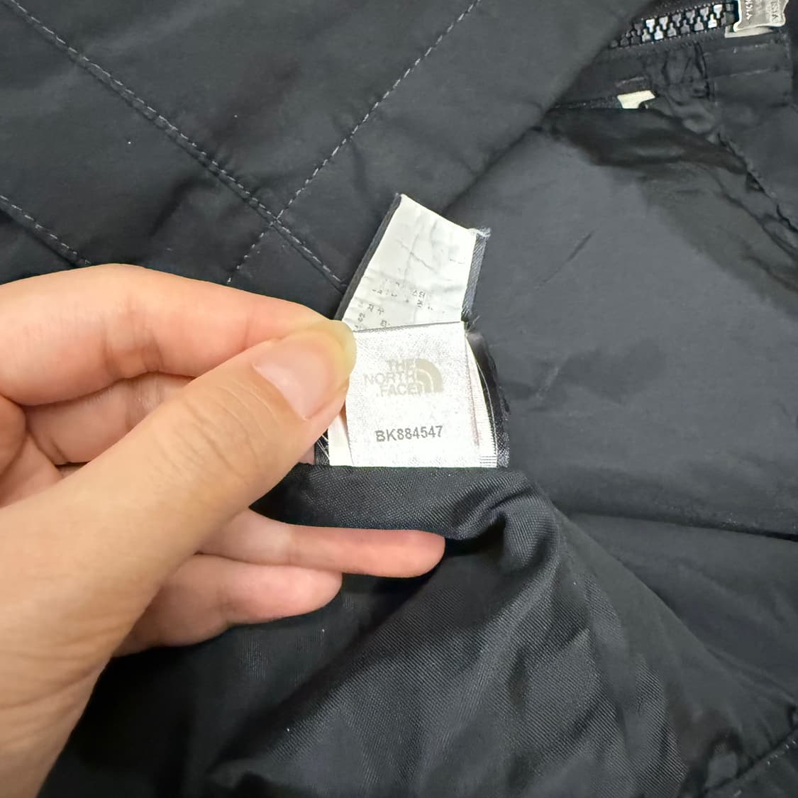 [ 정품/M ] 노스페이스 하이벤트 바람막이 자켓 b15 상품이미지7