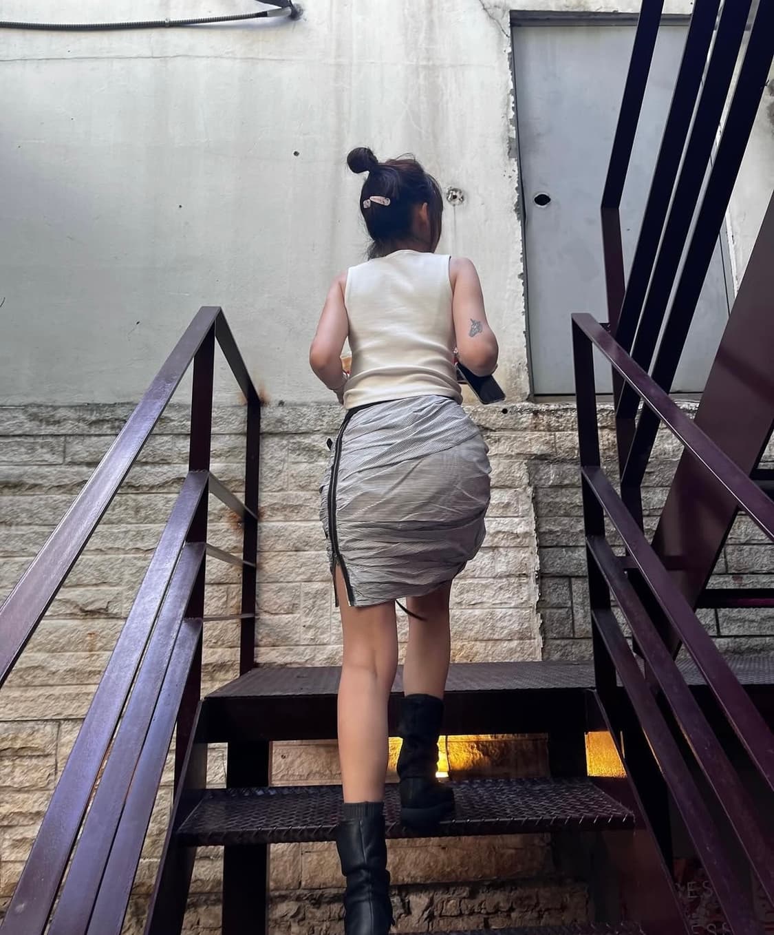 Carven 매듭 디테일 스커트 상품이미지10