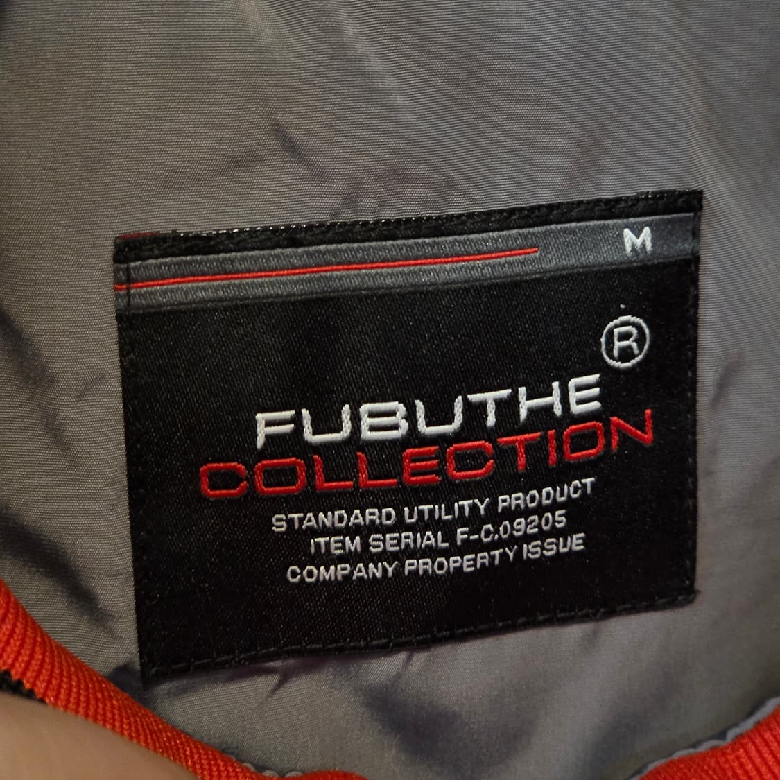 후부 자수 패치 바시티 자켓 상품이미지8