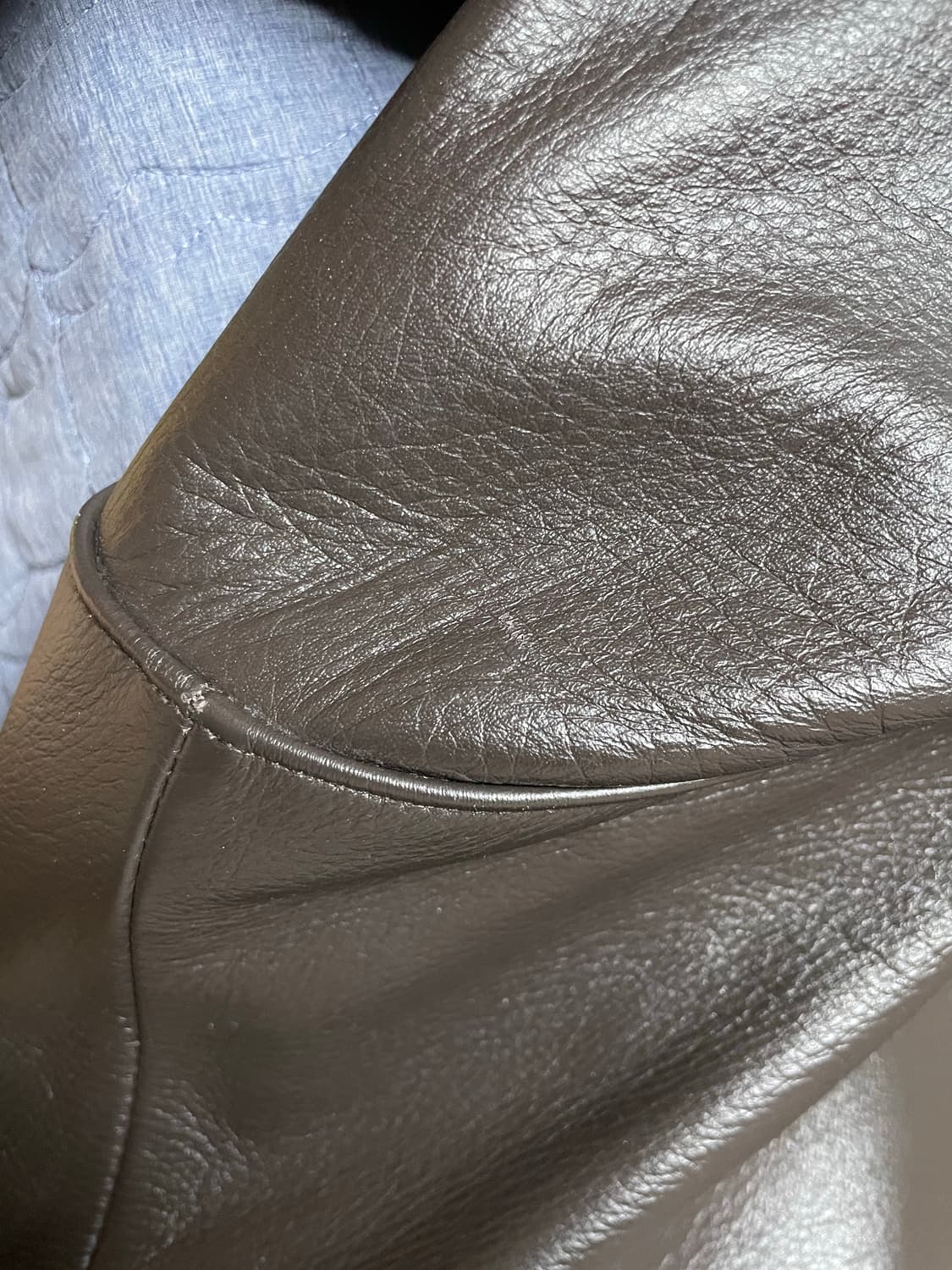 appendix leather jacket/brown 3사이즈 상품이미지4