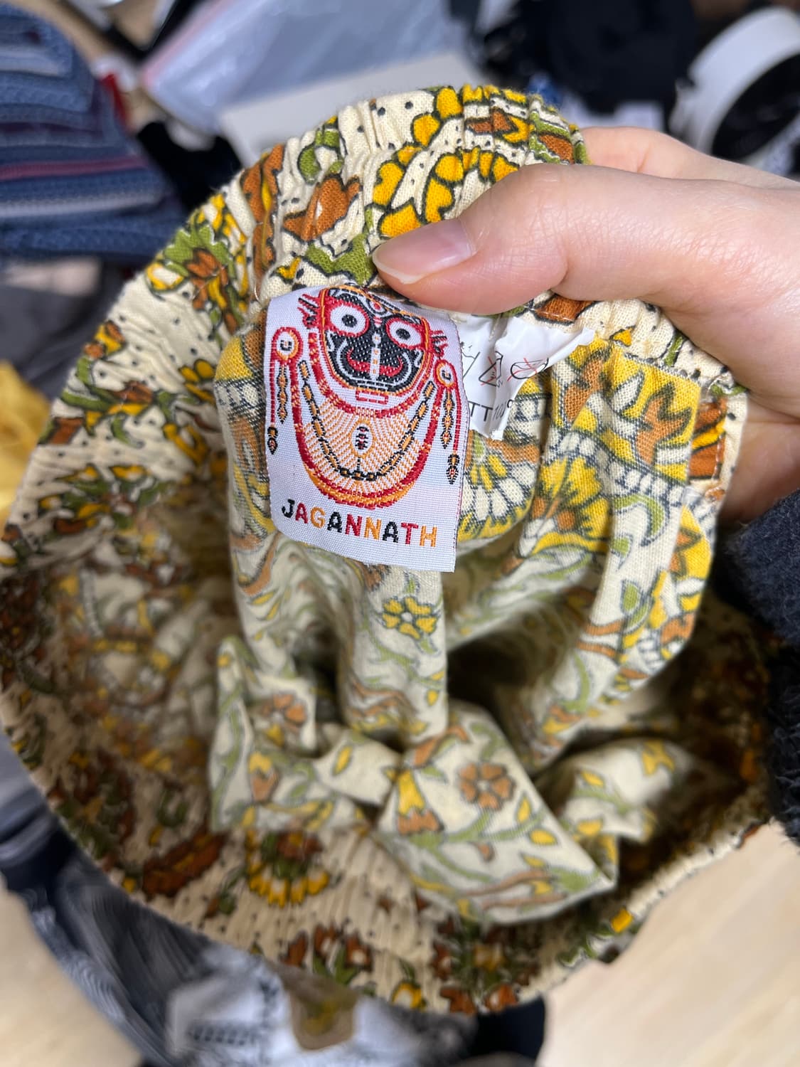 JAGANNATH 자간나트 패턴 롱 스커트 상품이미지5