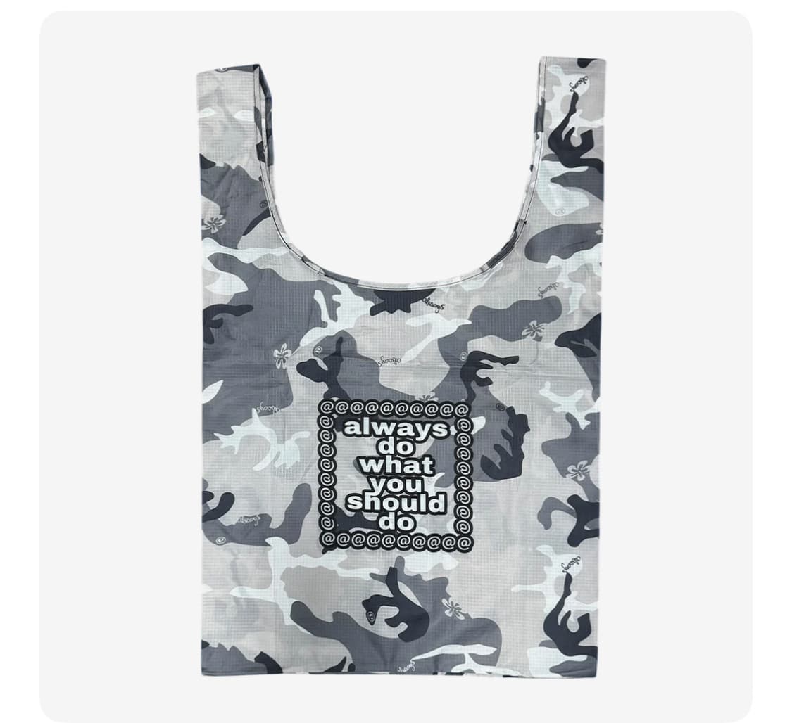 alwaysdowhatyoushoulddo camo bag 상품이미지1