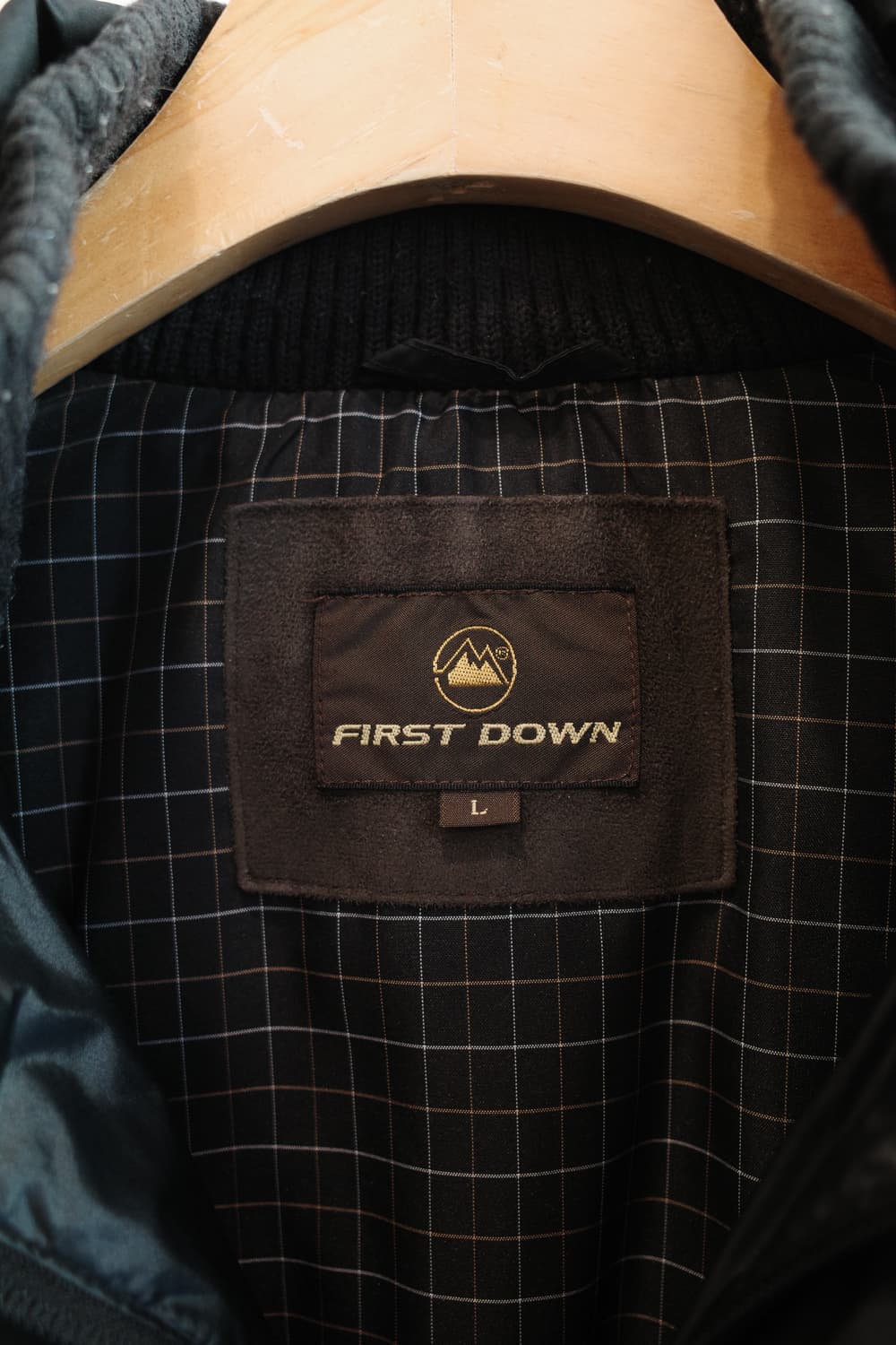 FIRST DOWN 다운 패딩 상품이미지4