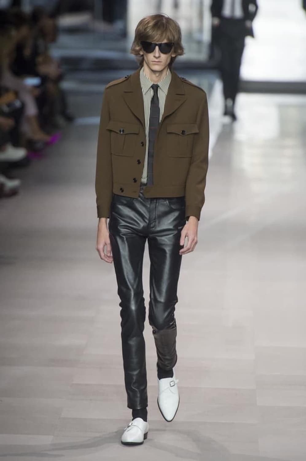 [BTS 뷔님 착용] 셀린느 19fw 밀리터리 자켓 상품이미지2