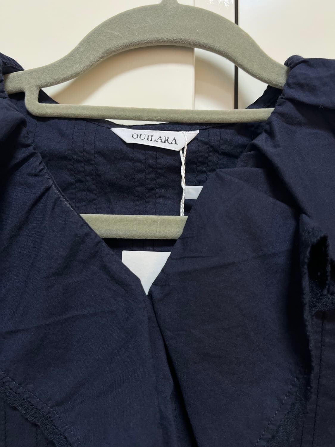 Ouilara Cecillia Ruffle Blouse (Ver.2) 상품이미지5