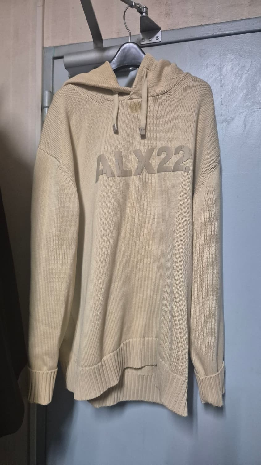알릭스 니트 후드 xl 상품이미지1