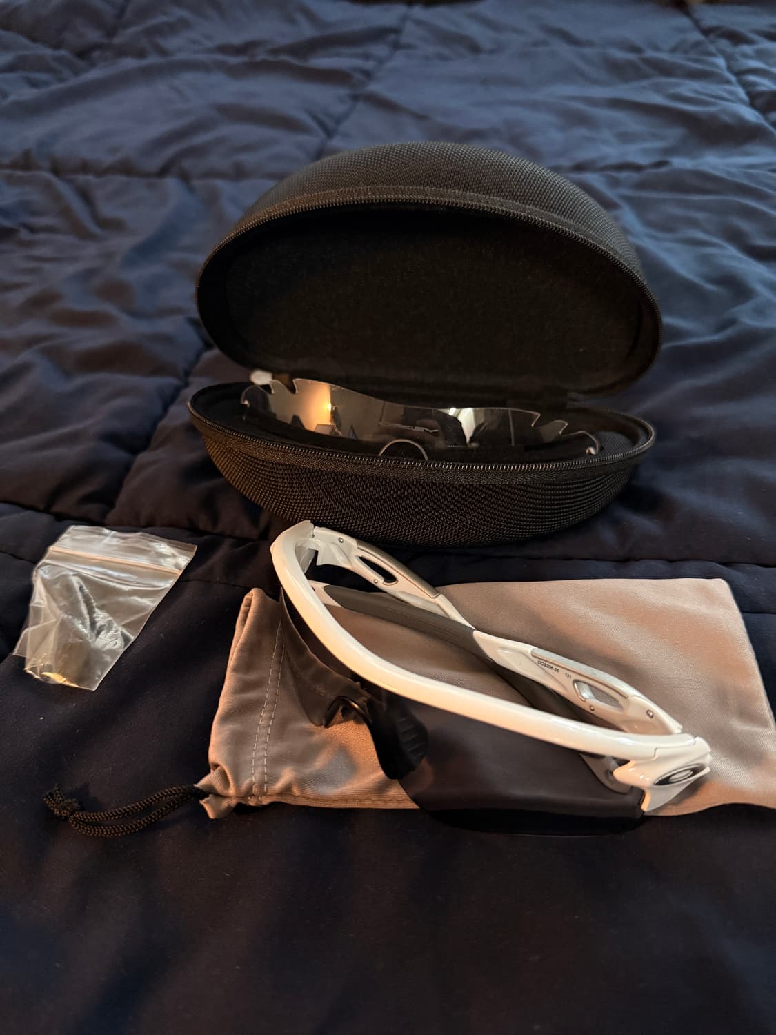 오클리 레이다락 화이트 그레이 상품이미지1