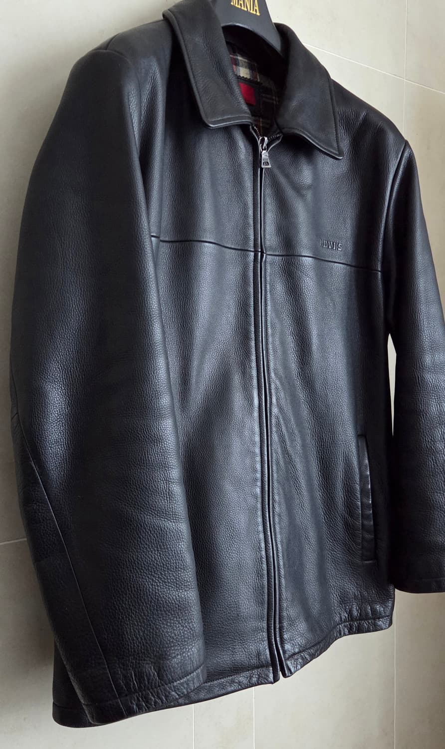 리바이스 카우레더 소가죽 자켓 105사이즈 택포 상품이미지2