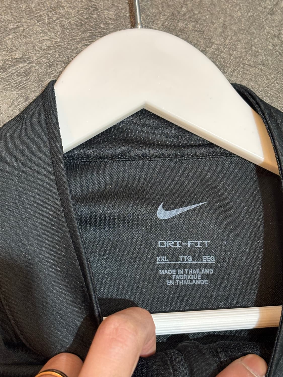 나이키 트레이닝 져지 집업 110사이즈 상품이미지5