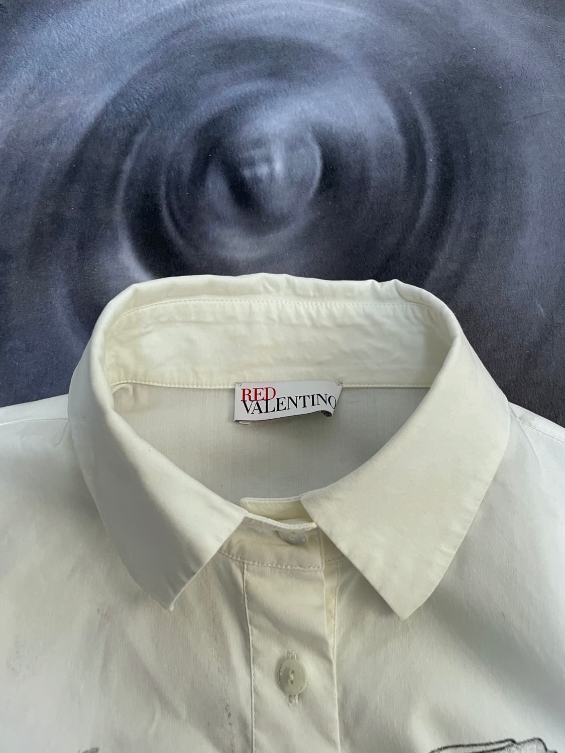 Red Valentino Bone Frame Cotton Shirt 상품이미지6