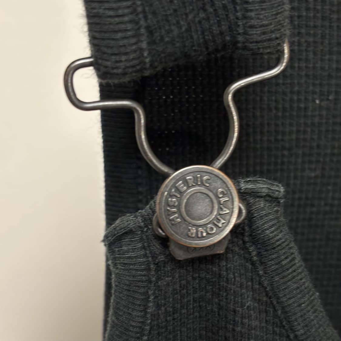 F) 히스테릭 글래머 멜빵 탱크 탑 슬리브리스 상품이미지4