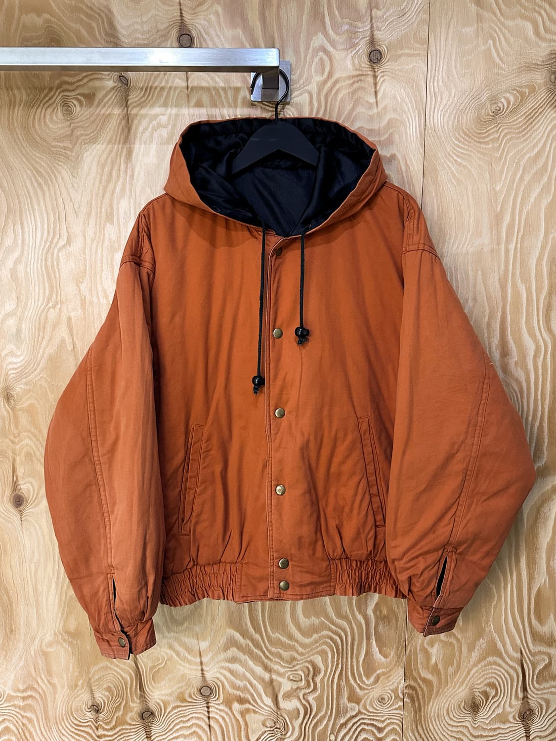 매네버 90's 리버시블 새틴 자켓 상품이미지7