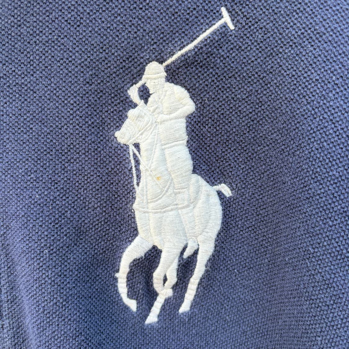 Polo 폴로 빅포니 코튼 집업 자켓 상품이미지5