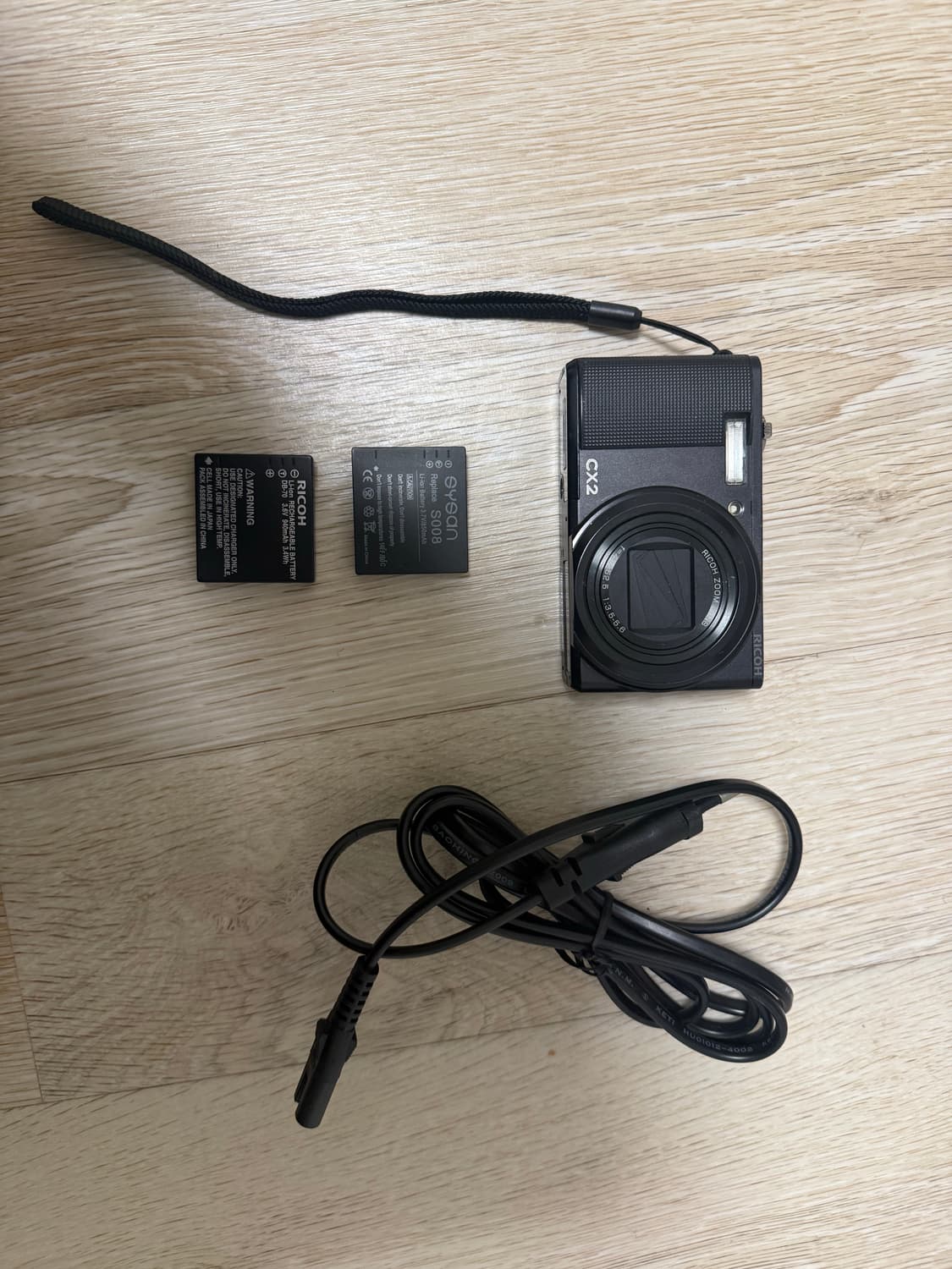 리코 CX2 블랙 디지털 카메라 상품이미지2