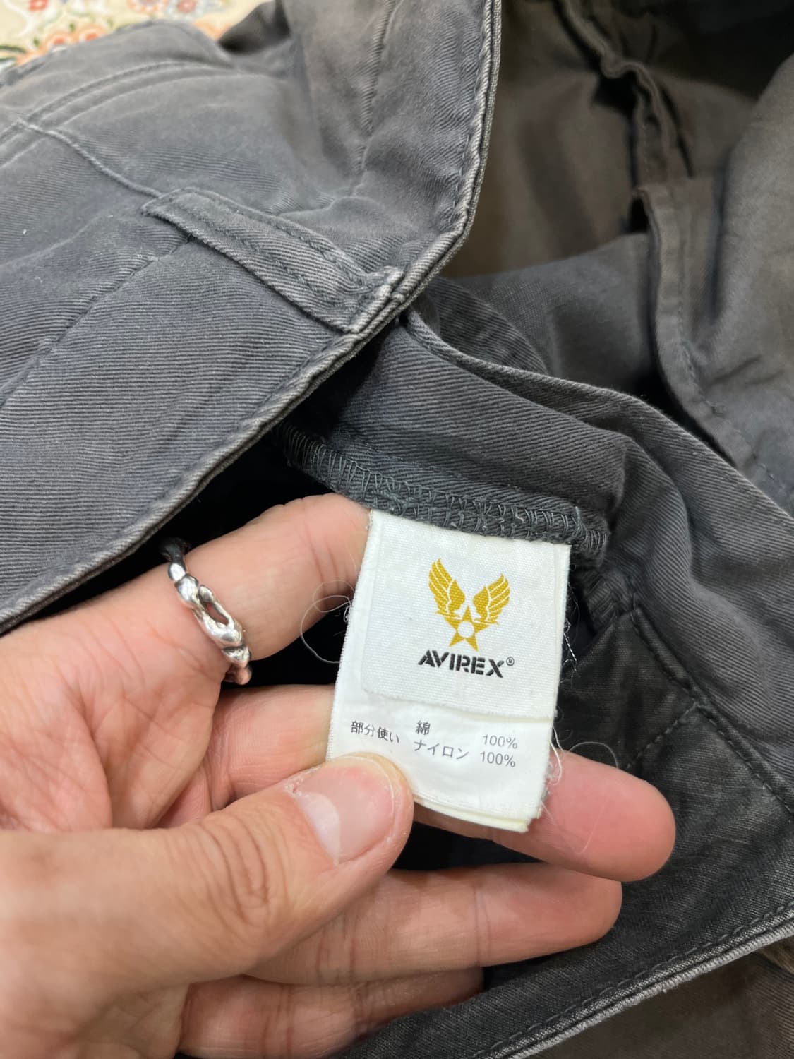 아비렉스 멀티포켓 카고 팬츠 바지 상품이미지7