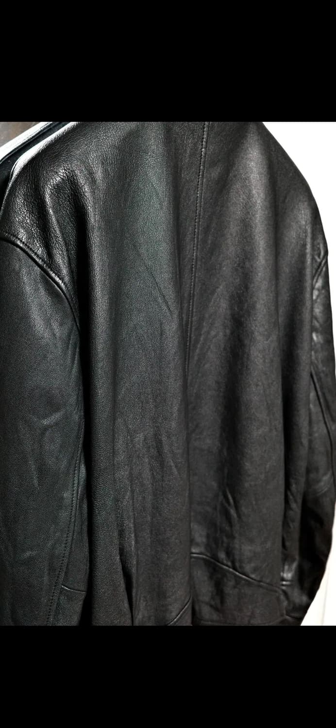 포터리 고트 레더 자켓 5사이즈 상품이미지2