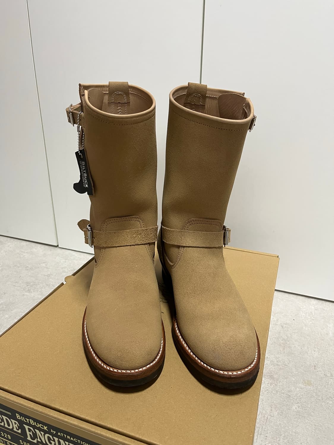 (8.5D) 어트랙션즈 빌트벅 329 엔지니어부츠 상품이미지2