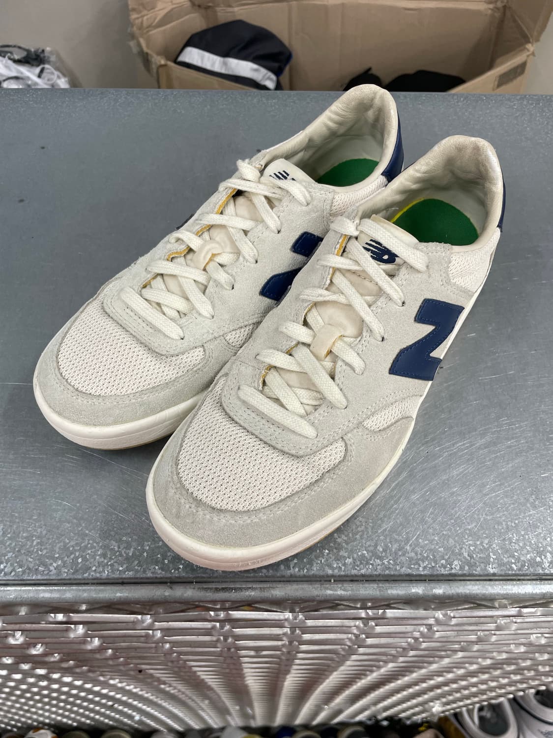 뉴발란스 CRT300 아이보리 네이비 260 상품이미지2