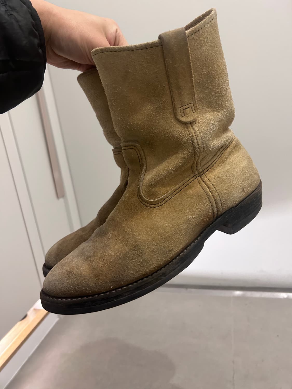 레드윙 페코스 8184 아웃솔 커스텀 280-285 상품이미지3