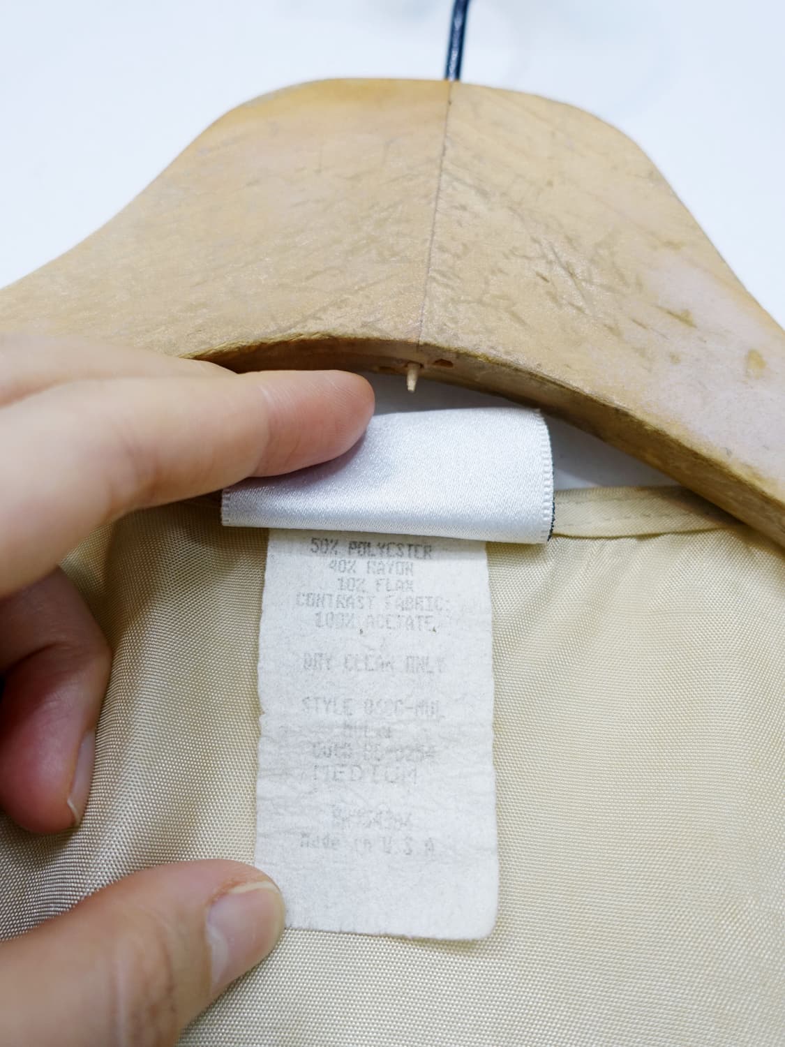  90's Van Heusen made in u.s.a 플라워 베스트 상품이미지10