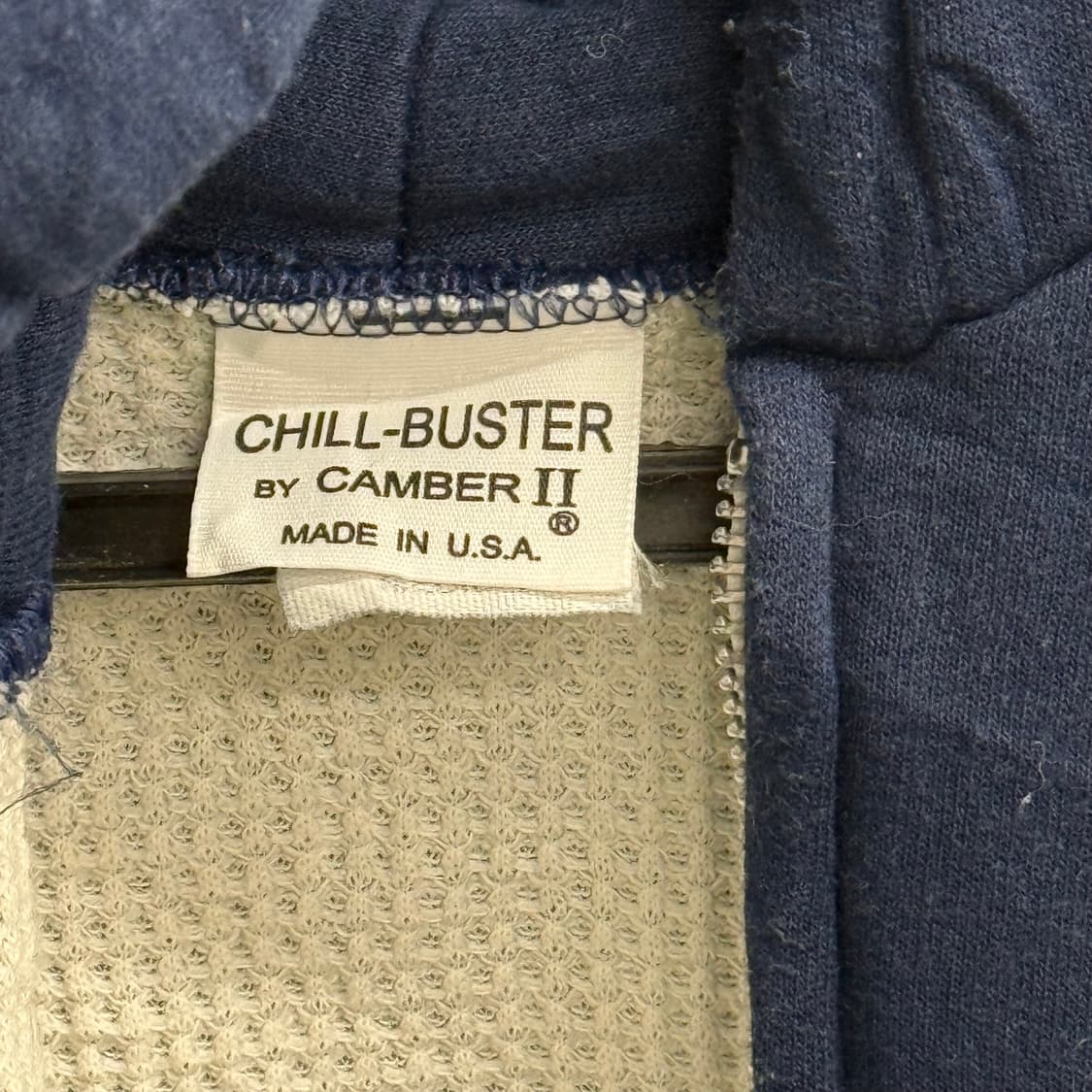Chill buster By Camber USA Navy hoodie M 상품이미지2