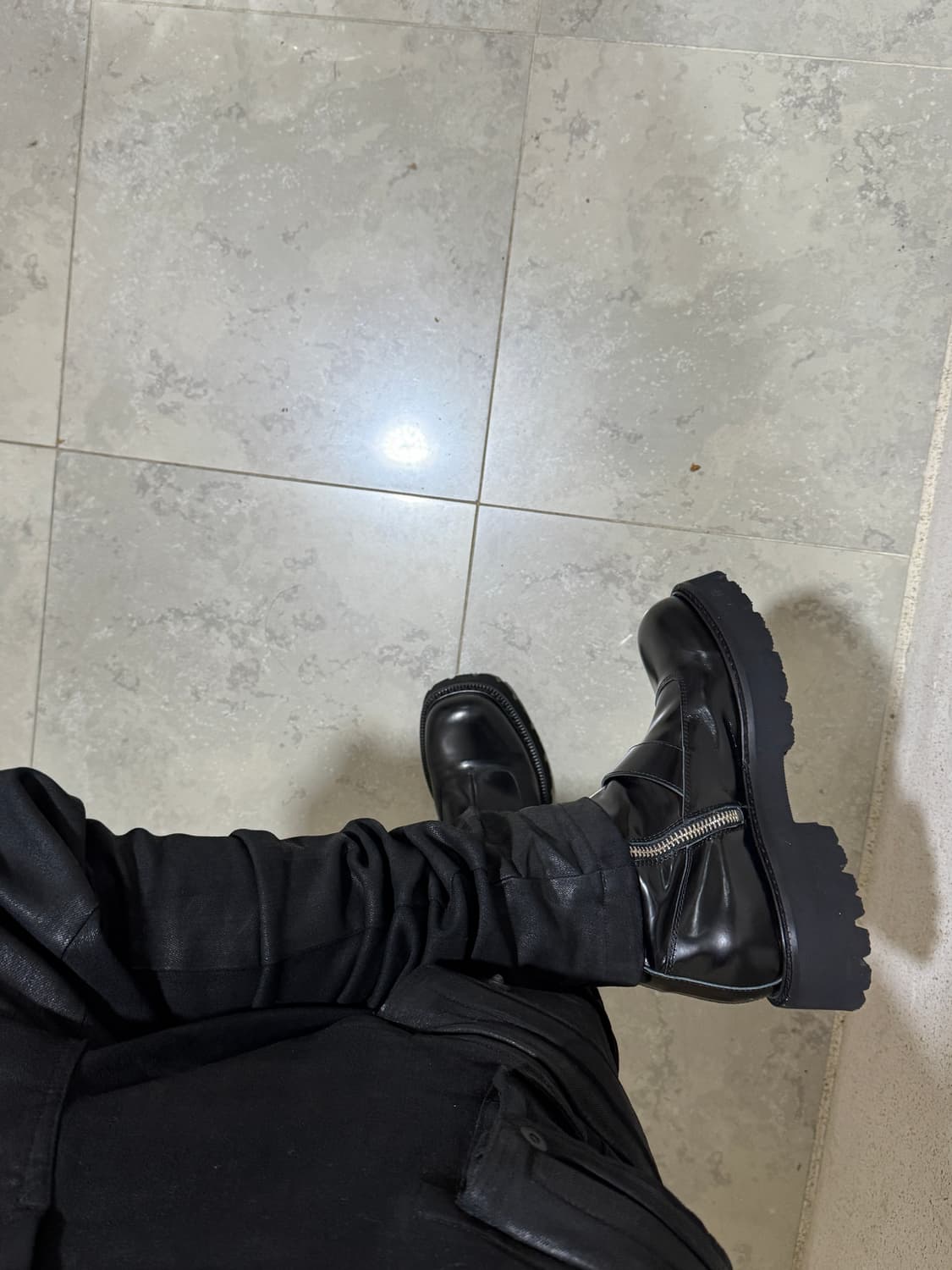 마르지엘라mm6 버클부츠 오늘만 28 상품이미지7