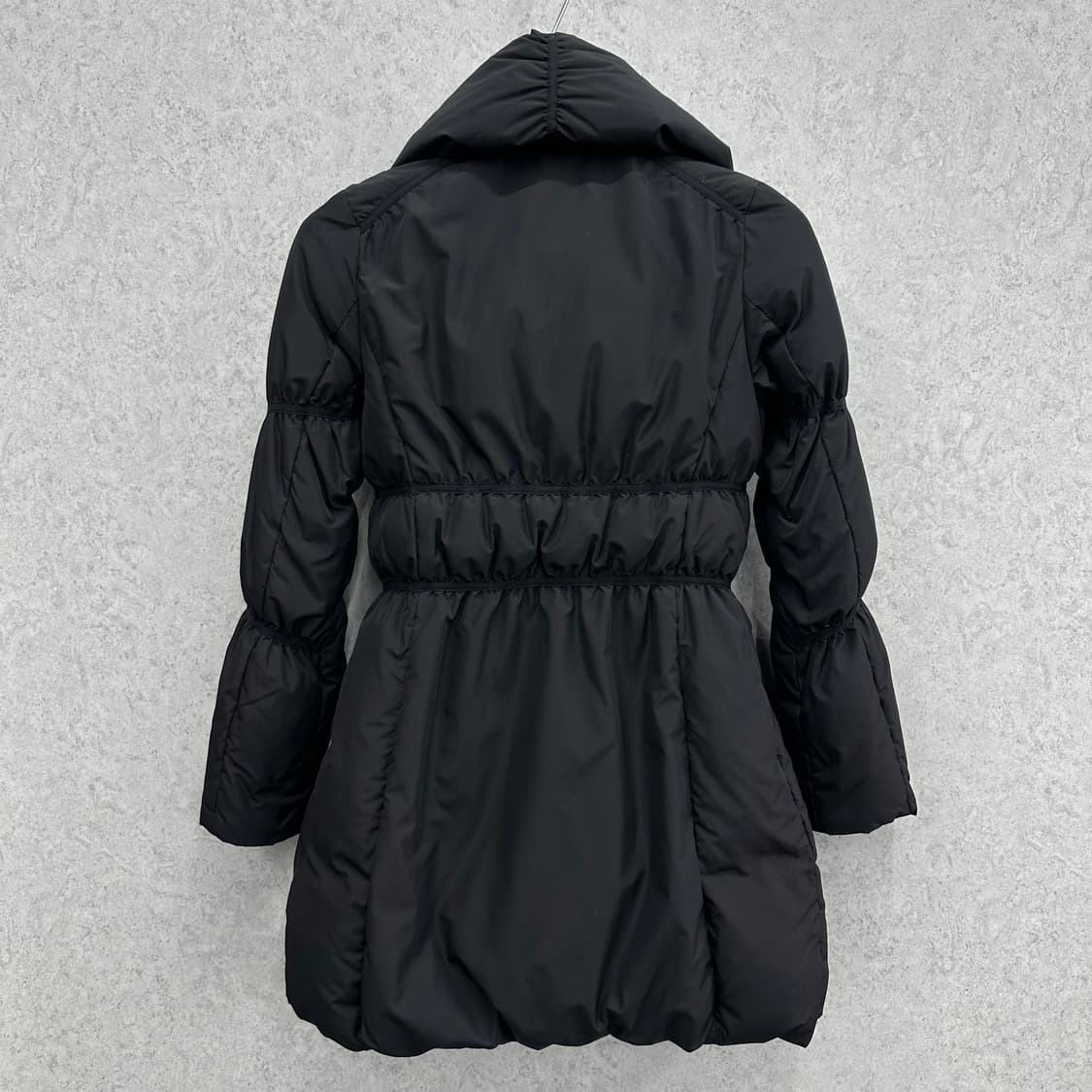 90 송지오 골프 여자 덕다운 하프패딩 상품이미지2