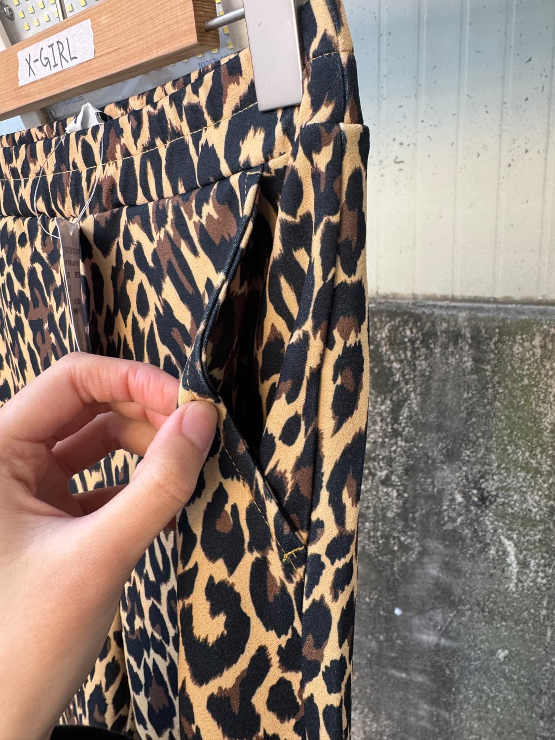 엑스걸 부츠컷 팬츠 상품이미지4