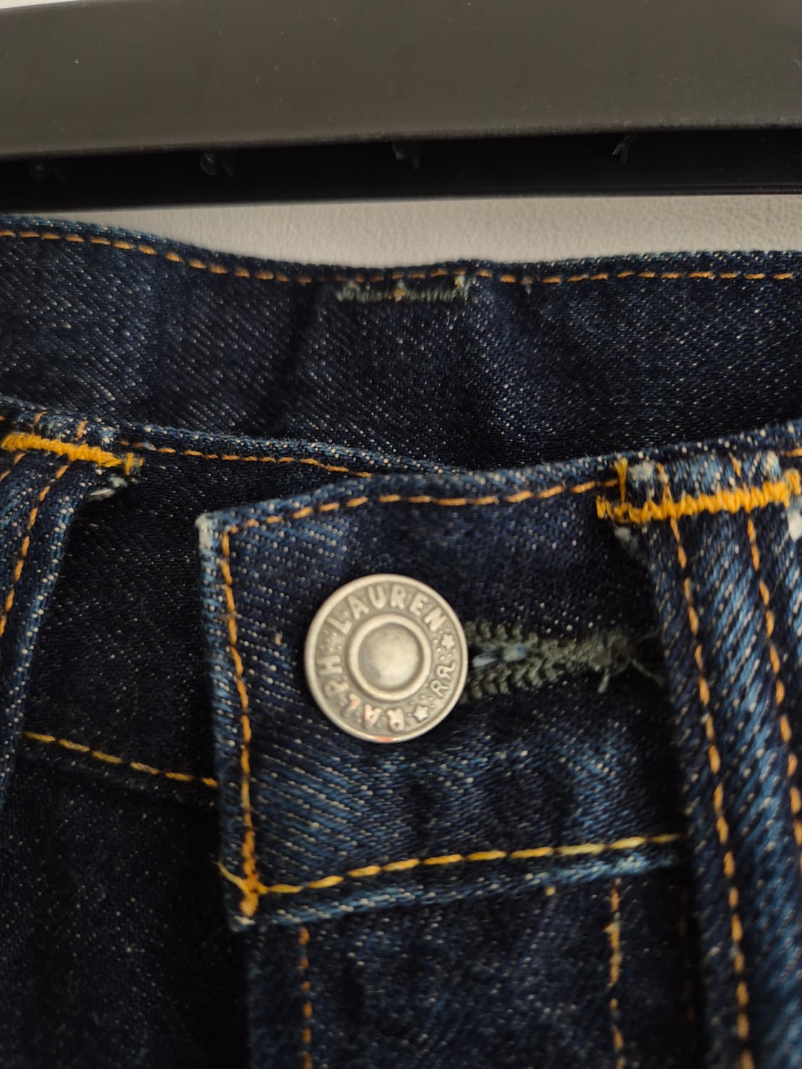 RRL 더블알엘 스트레이트 데님 상품이미지2
