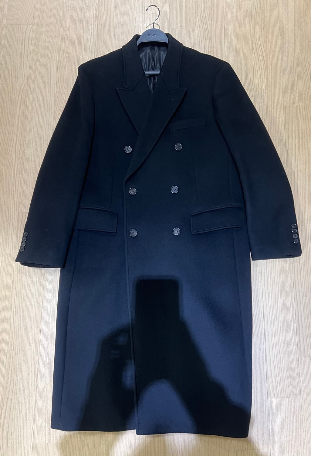 mngu 더블 롱코트 상품이미지1