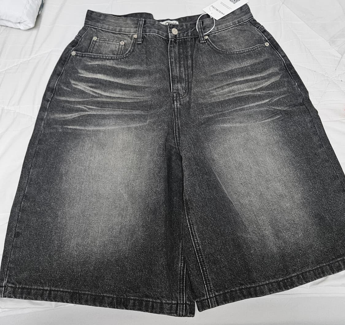 어널러코드 데님 팬츠 반바지  상품이미지2