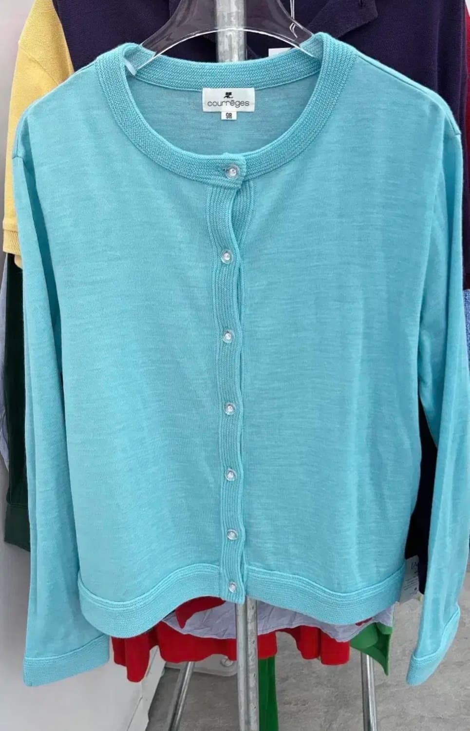 꾸레쥬 가디건 상품이미지1