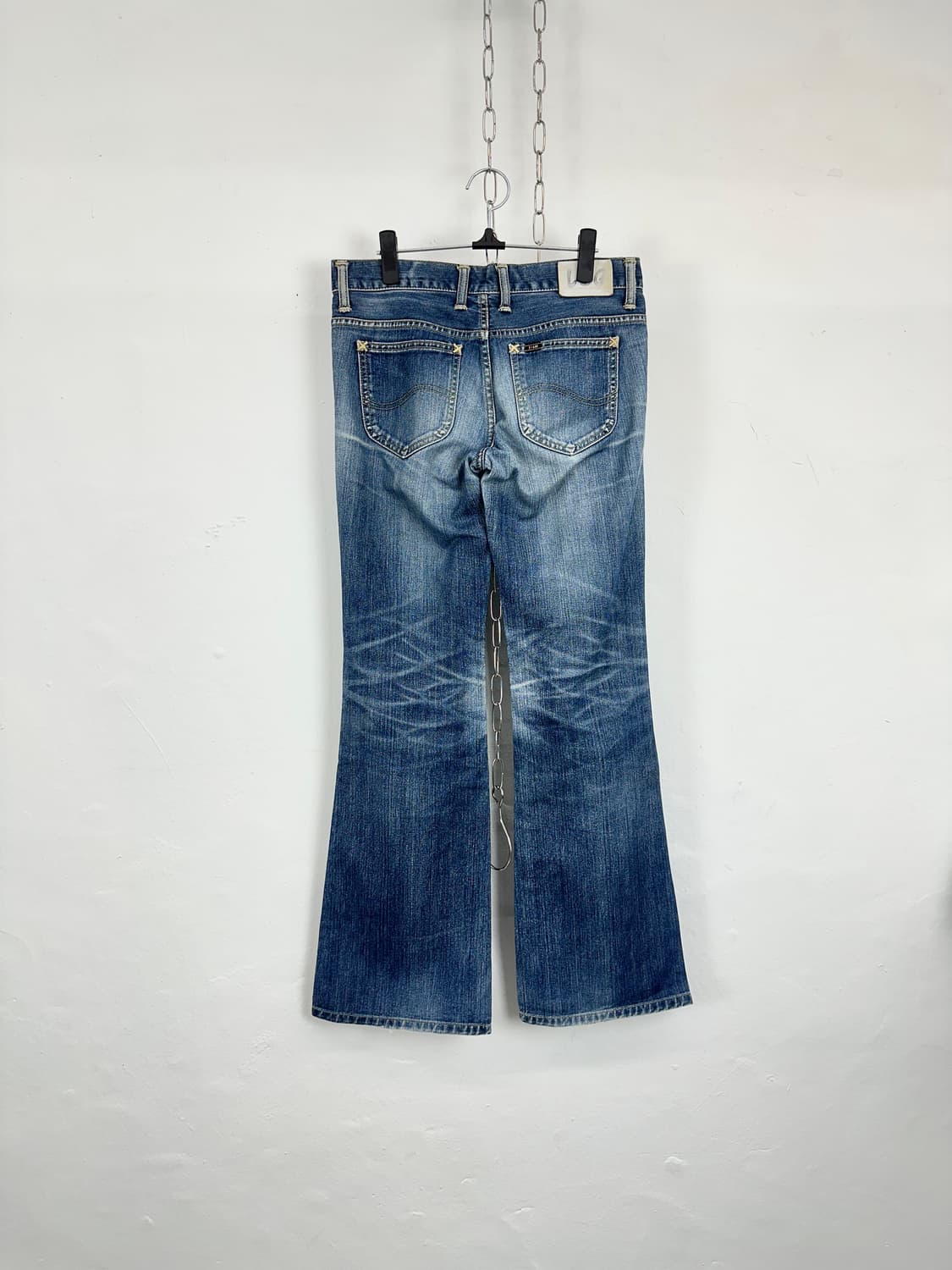 Lee Washed Bootcut Denim Pants 상품이미지8