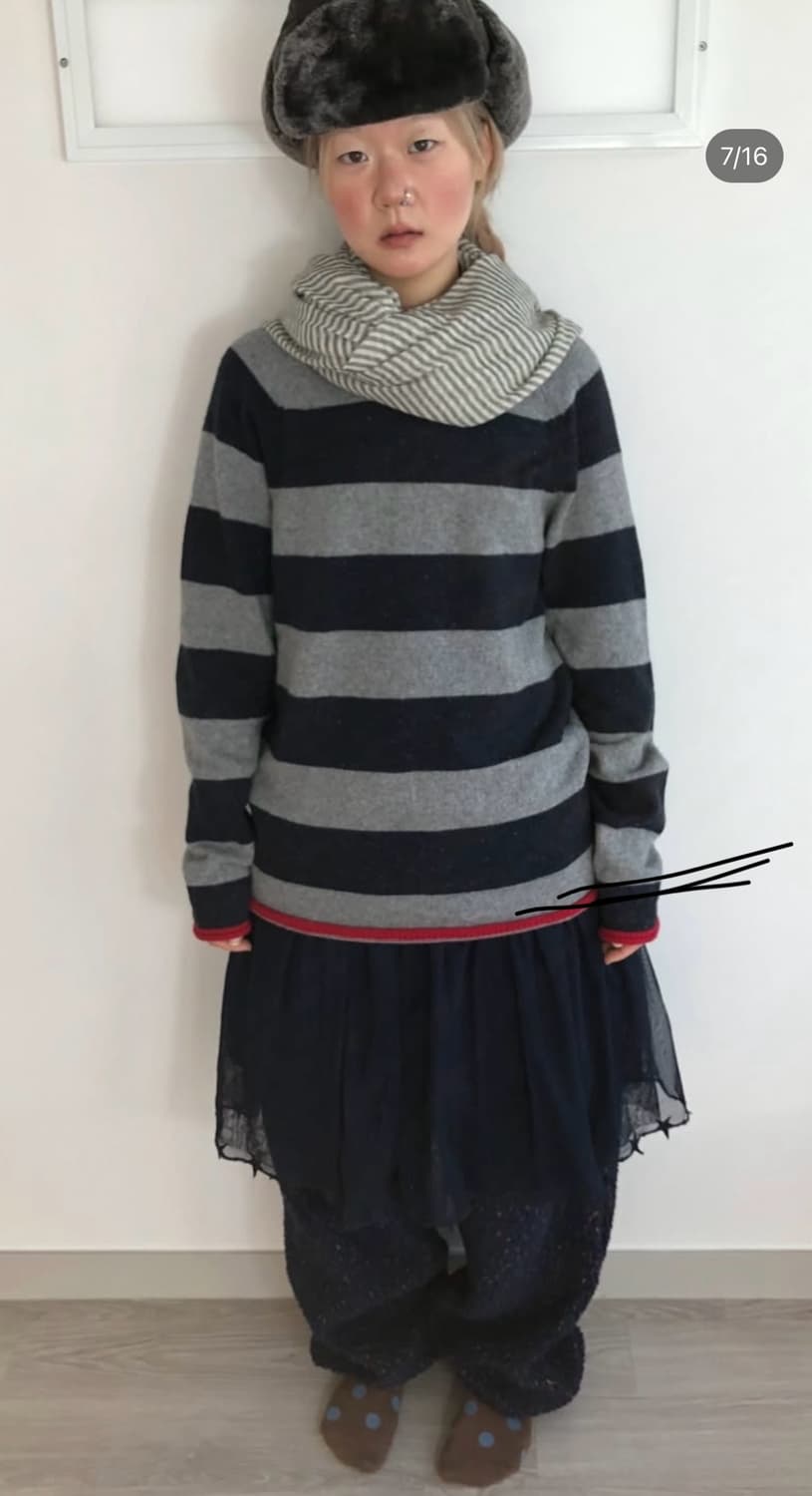 차일드매거진 몽벨 후리스 코디셋 상품이미지2