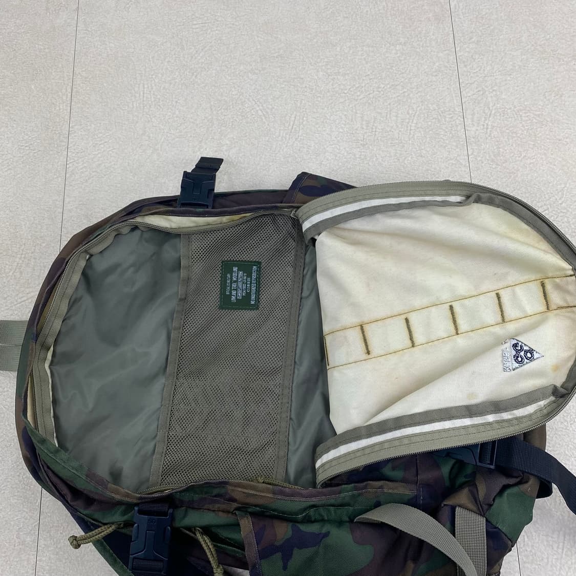 00s 나이키 acg 카모 카스트 40 백 팩 (Free) 상품이미지5