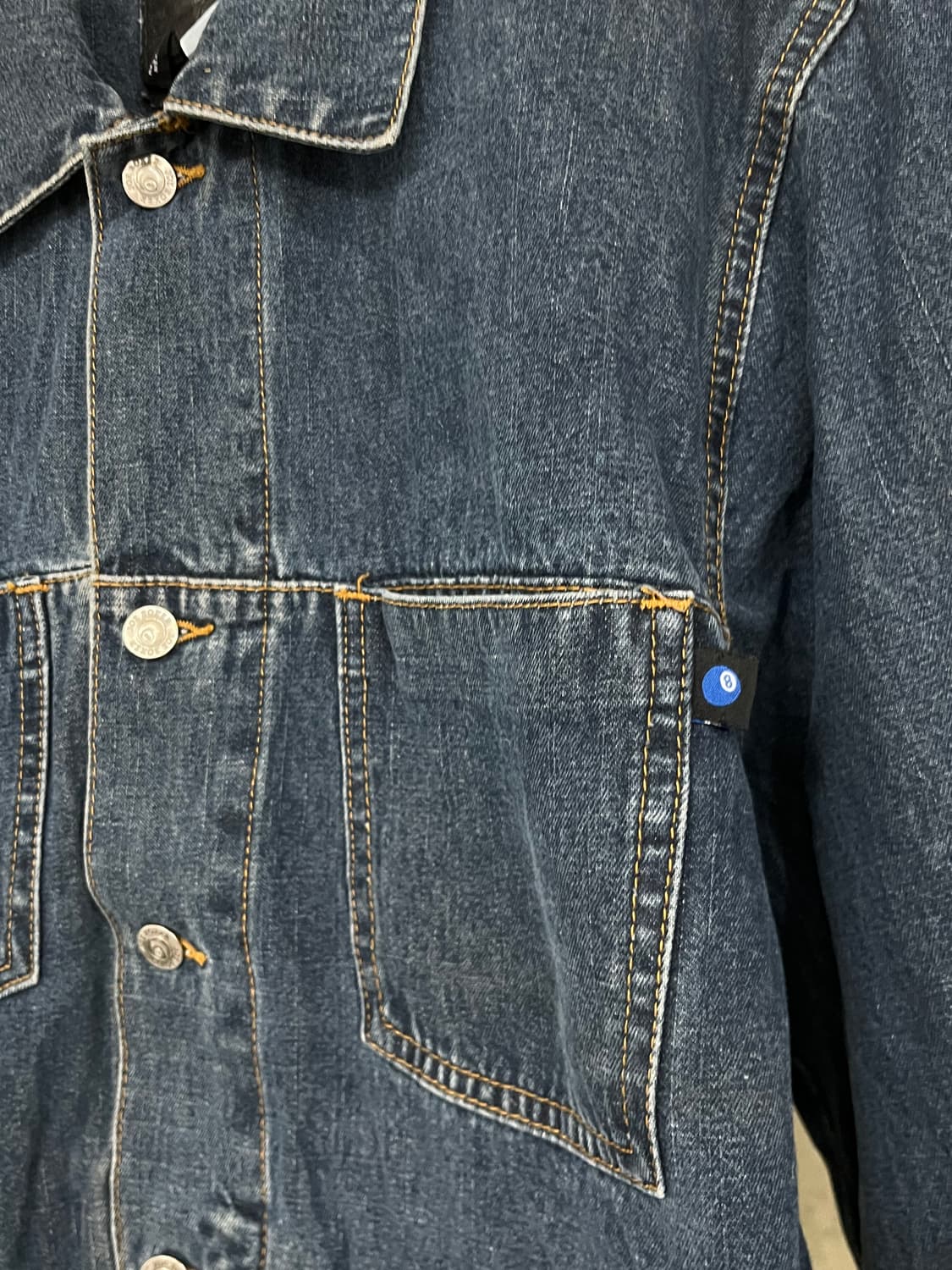 JOE BOXER 8 BALL DENIM JACKET 상품이미지5